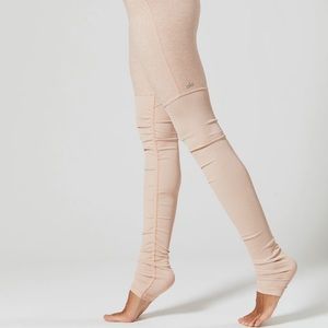 ALO Yoga Goddess Leggings. Blush Nectar Pink. Perfect condition.